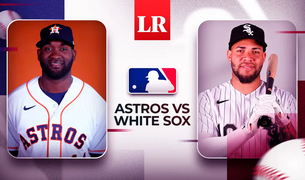 El choque Houston Astros vs. Chicago White Sox se jugó en el Minute Maid Park de Houston. Foto: composición de Fabrizio Oviedo/LR/AFP El choque Houston Astros vs. Chicago White Sox se jugó en el Minute Maid Park de Houston. Foto: composición de Fabrizio Oviedo/LR/AFP