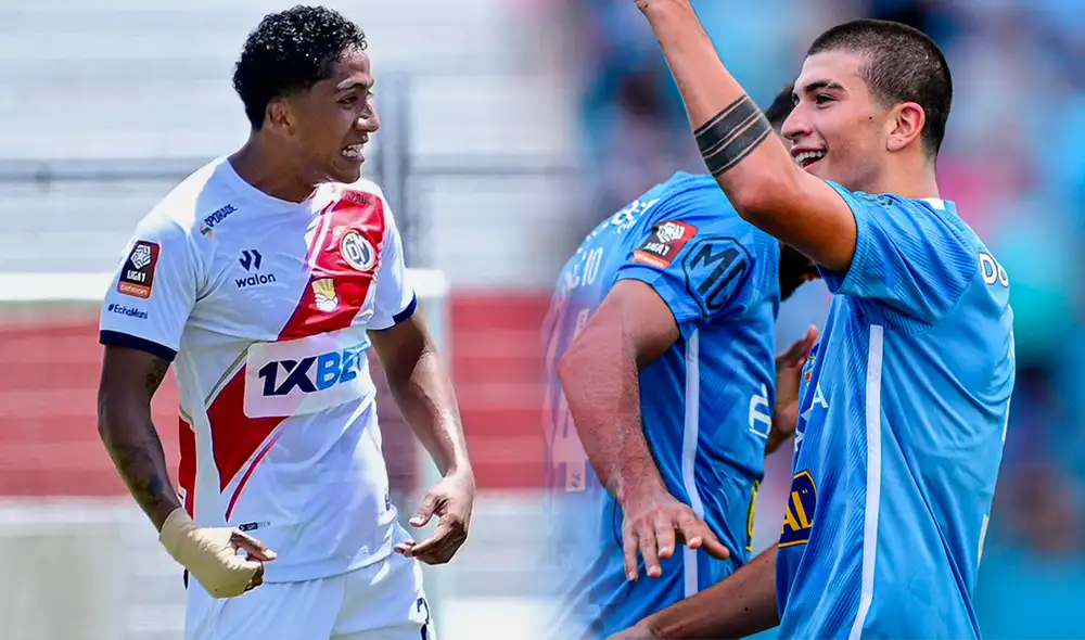 El último encuentro entre ambos terminó con triunfo 3-0 para Cristal. Foto: composición LR/Liga 1 El último encuentro entre ambos terminó con triunfo 3-0 para Cristal. Foto: composición LR/Liga 1