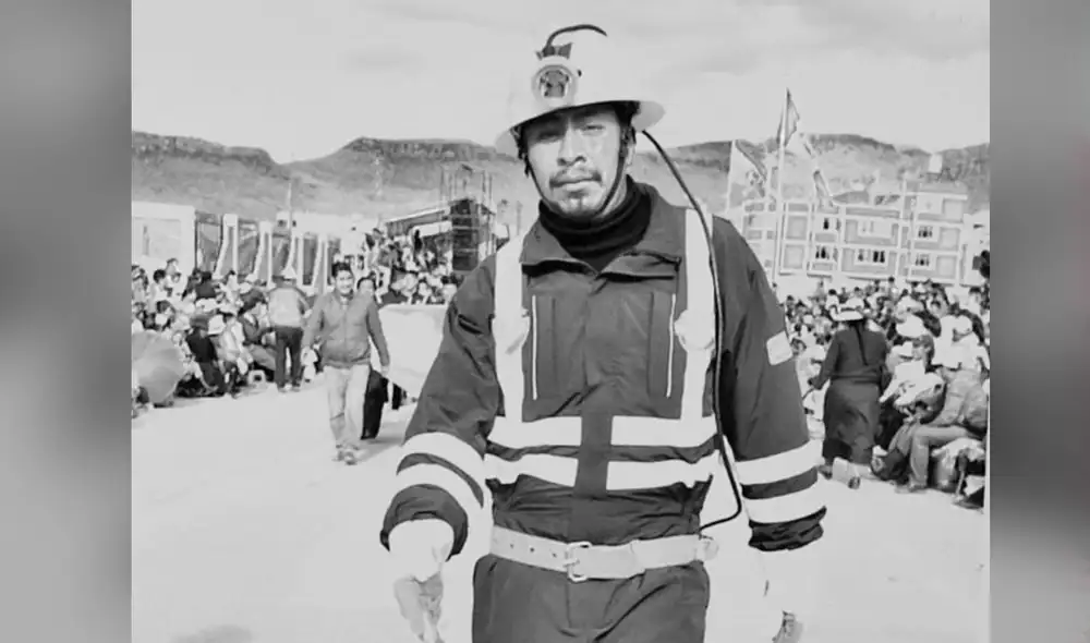 Minero desapareció en febrero de este año. Foto: Onda Minera Rinconada/Facebook