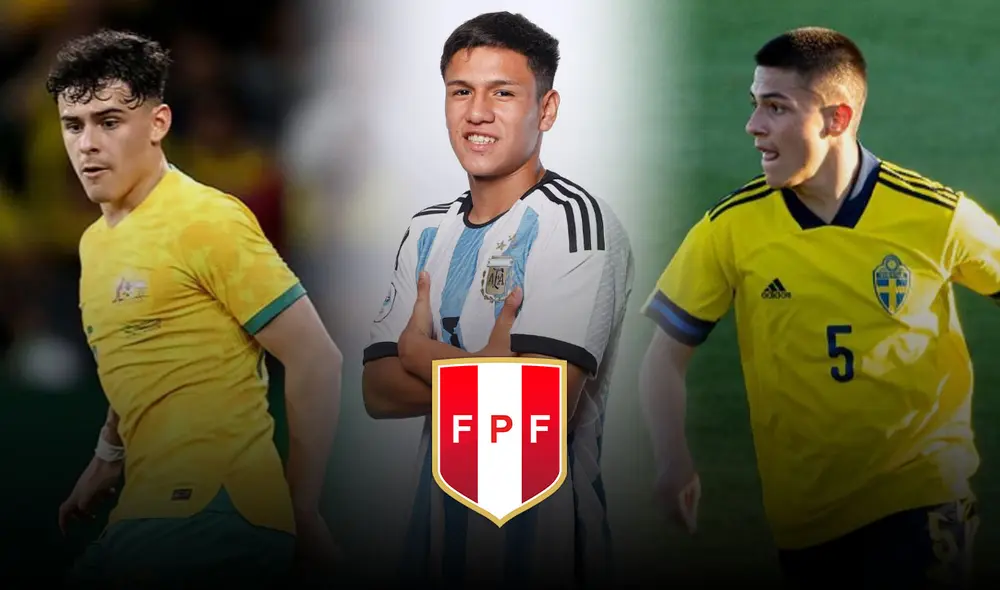 La selección peruana intentó convocar a jugadores de doble nacionalidad, pero estos eligieron a otro país. Foto: composición de La República/Instagram La selección peruana intentó convocar a jugadores de doble nacionalidad, pero estos eligieron a otro país. Foto: composición de La República/Instagram