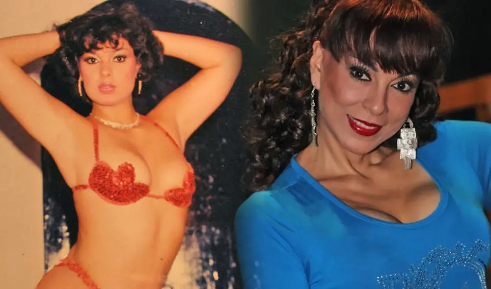 Amparo Brambilla apareció en diversos programas de TV, en el que se desempeñó como vedette, comediante y actriz. Foto: composición LR/El Popular/Casa Tomada/Facebook