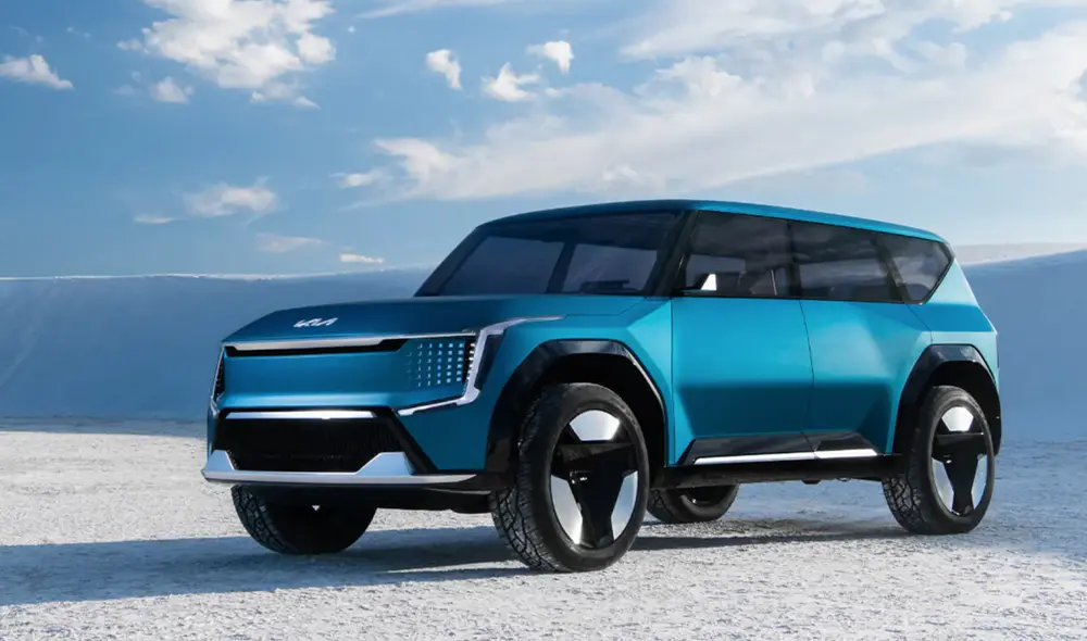 Se trata de un SUV con tres filas de asientos y un techo panorámico. Foto: Kia Se trata de un SUV con tres filas de asientos y un techo panorámico. Foto: Kia