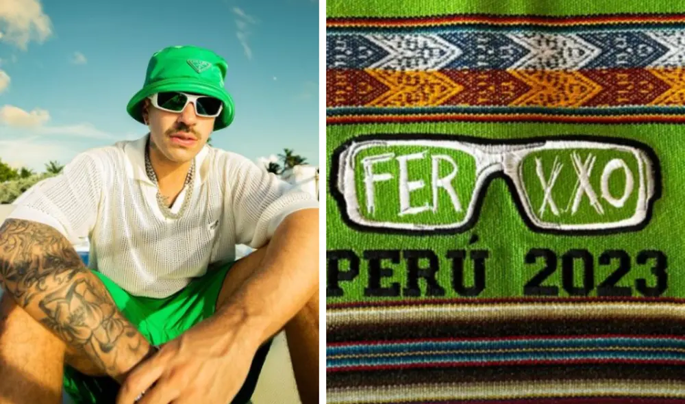 Feid ya está listo para su concierto en Perú y así lo demuestra en sus redes sociales. Foto: composición LR/Feid/Instagram