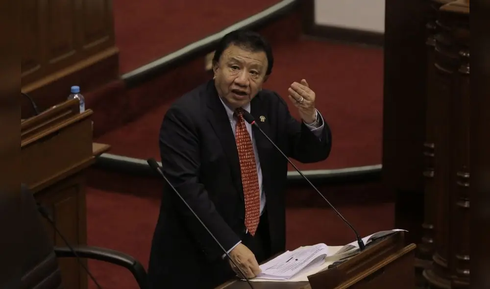 Enrique Wong perteneció hasta hace poco a la bancada de Podemos Perú, luego pasó a las filas de los no agrupados. Foto: Gerardo Marín / La República Enrique Wong perteneció hasta hace poco a la bancada de Podemos Perú, luego pasó a las filas de los no agrupados. Foto: Gerardo Marín / La República