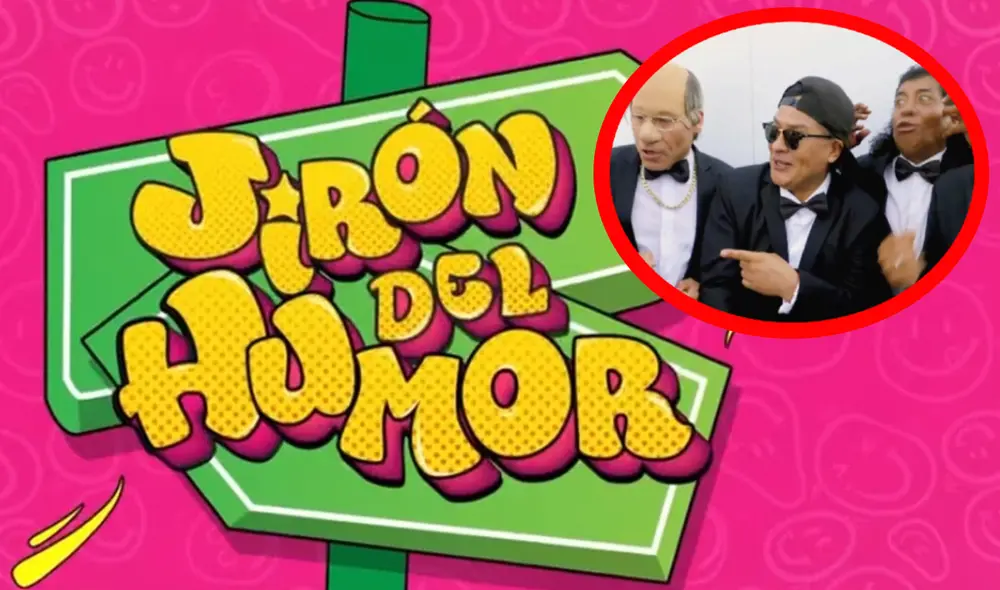 "Jirón del humor" competiría con programas como "El reventonazo de la Chola" y "JB en ATV". Foto: composición LR/captura de Instagram Latina TV "Jirón del humor" competiría con programas como "El reventonazo de la Chola" y "JB en ATV". Foto: composición LR/captura de Instagram Latina TV