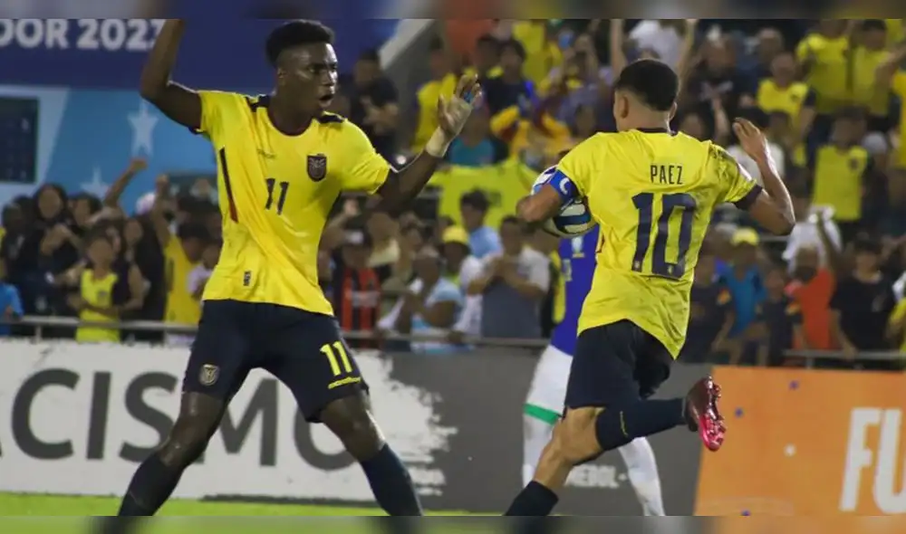 Ecuador es la sede de este Sudamericano sub-17. Foto: La Tri/Twitter | Video: DSports Ecuador es la sede de este Sudamericano sub-17. Foto: La Tri/Twitter | Video: DSports