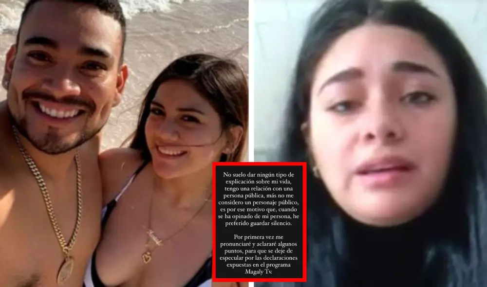 Gianella Ydoña denunció a su expareja Josimar de haberle quitado a su hijo. Foto: composición LR/captura de Instagram/captura de "Magaly TV, la firme" Gianella Ydoña denunció a su expareja Josimar de haberle quitado a su hijo. Foto: composición LR/captura de Instagram/captura de "Magaly TV, la firme"
