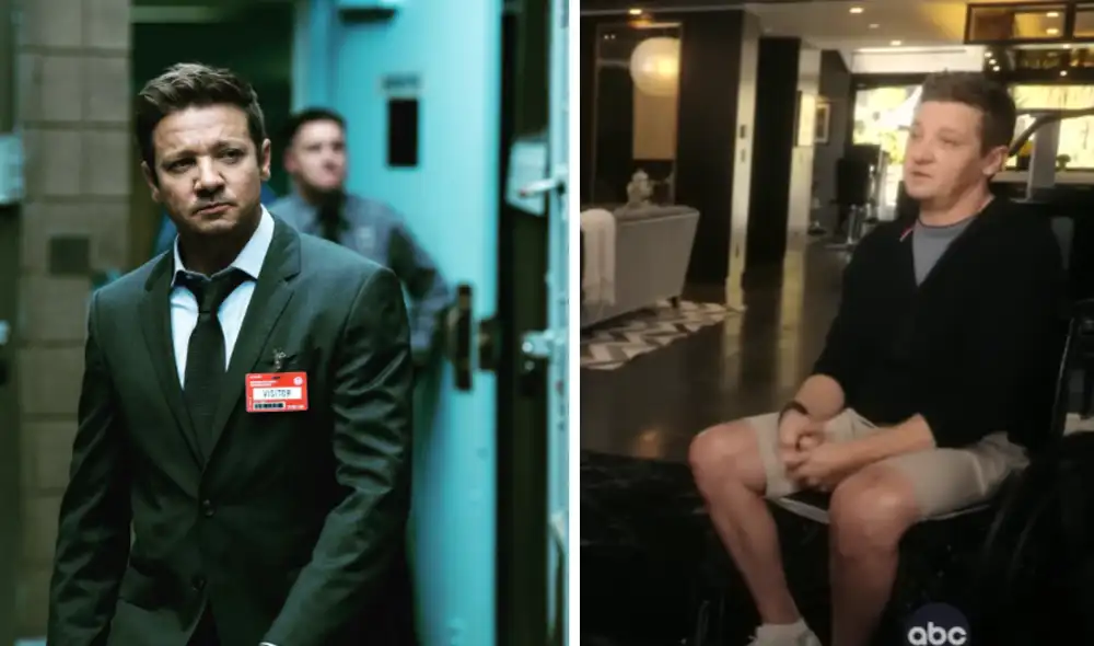 Jeremy Renner participará en entrevista próxima a estrenarse este 6 de abril. Composición LR / Jeremy Renner / Instagram / ABC News. Jeremy Renner participará en entrevista próxima a estrenarse este 6 de abril. Composición LR / Jeremy Renner / Instagram / ABC News.