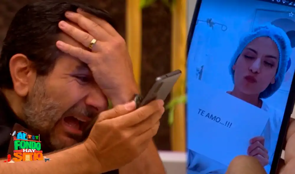 En el nuevo capítulo de "Al fondo hay sitio", Diego quedó destrozado al saber que 'Victoria' murió. Foto: composición LR/América TV - Video: América TV En el nuevo capítulo de "Al fondo hay sitio", Diego quedó destrozado al saber que 'Victoria' murió. Foto: composición LR/América TV - Video: América TV