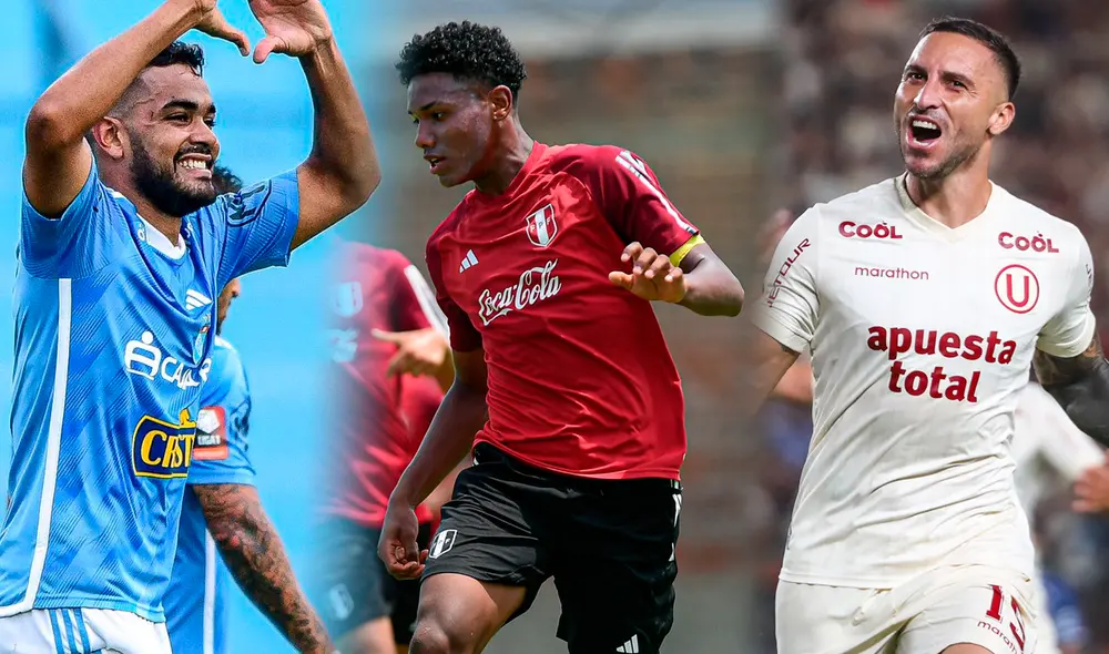 Sigue toda la jornada de fútbol de este viernes 31 de marzo. Foto: composición LR/Sporting Cristal/La Bicolor/Universitario Sigue toda la jornada de fútbol de este viernes 31 de marzo. Foto: composición LR/Sporting Cristal/La Bicolor/Universitario