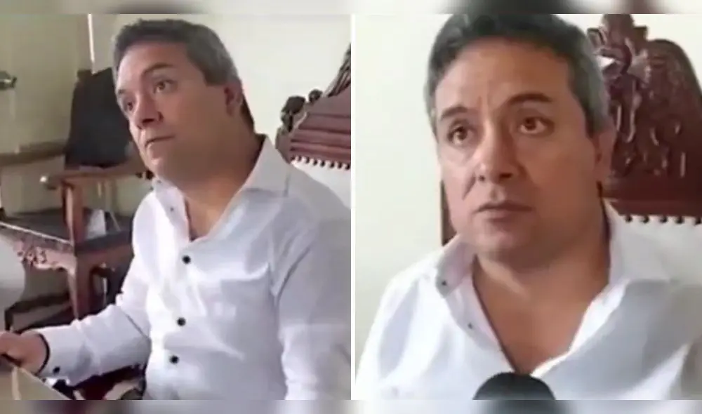 Alcalde de Trujillo no se rectifica sobre su comportamiento. Foto: Wapa