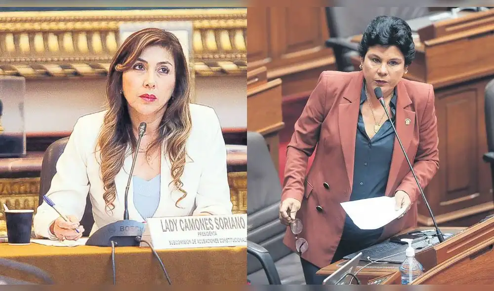 Proceso. Camones preside grupo, Yarrow presentó informe. Foto: composición LR Proceso. Camones preside grupo, Yarrow presentó informe. Foto: composición LR