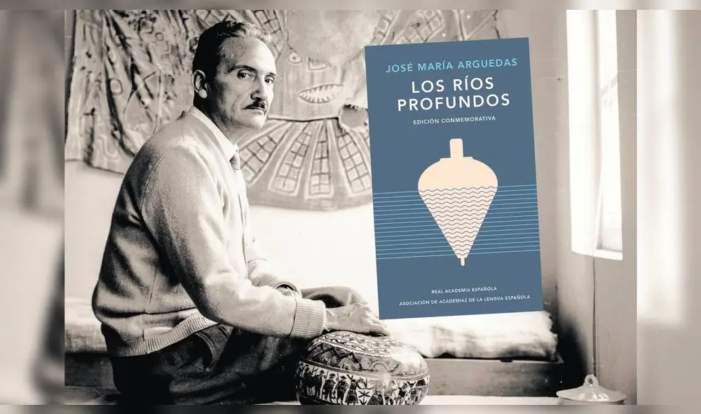 Edición conmemorativa de "Los ríos profundos" de José María Arguedas es presentada por la RAE. Foto: Baldomero Pestana