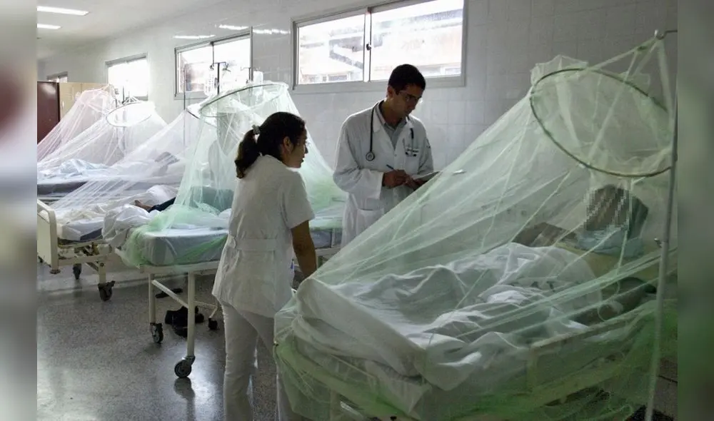 En medio de las lluvias, los casos de dengue se han incrementado en las regiones de Piura y Lambayeque con un gran número de casos positivos. Foto: La República