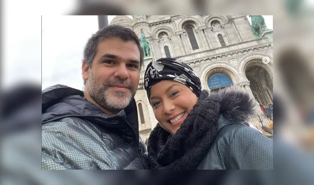 Natalia Salas envía mensaje de agradecimiento a su pareja luego de haber sido internada por pericarditis. Foto: Instagram/Sergio Coloma Natalia Salas envía mensaje de agradecimiento a su pareja luego de haber sido internada por pericarditis. Foto: Instagram/Sergio Coloma