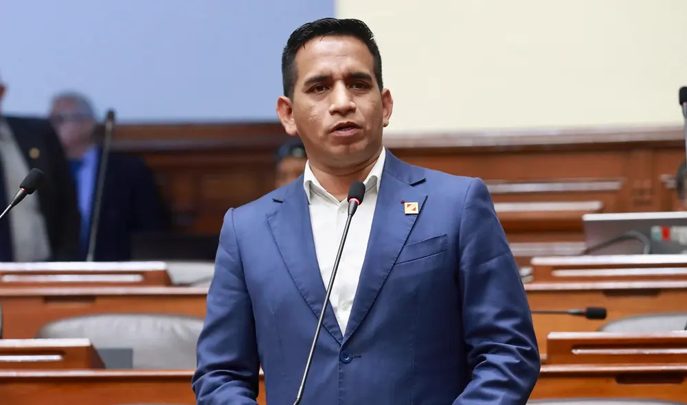 Elvis Vergara es uno de los 6 legisladores que fueron involucrados primero como integrantes del grupo Los Niños. Foto: Congreso