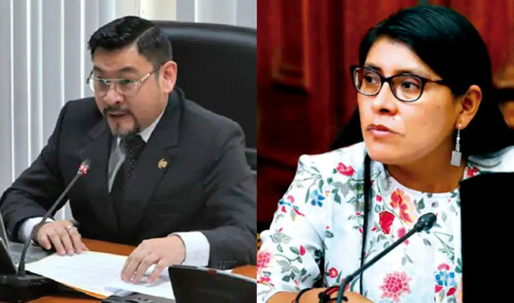 Héctor Valer fue quien solicitó que el informe contra Cordero vuelva a Ética. Foto: composición LR