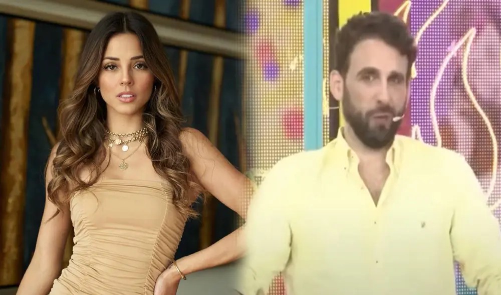 Luciana Fuster califica de "lamentable" a programa de Rodrigo González y Gigi Mitre. Foto: composición LR/ Captura de Instagram/ Luciana Fuster/ captura de Willax