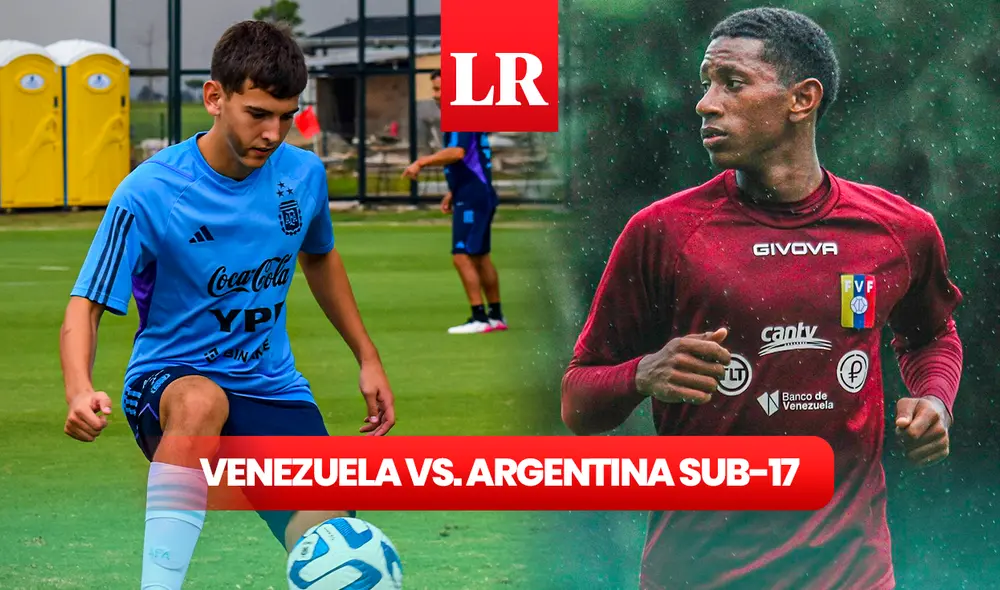 La Vinotinto se enfrentó a la selección Argentina por el Sudamericano Sub-17. Foto: composición LR/Twitter/Argentina/Juvenilesfvf