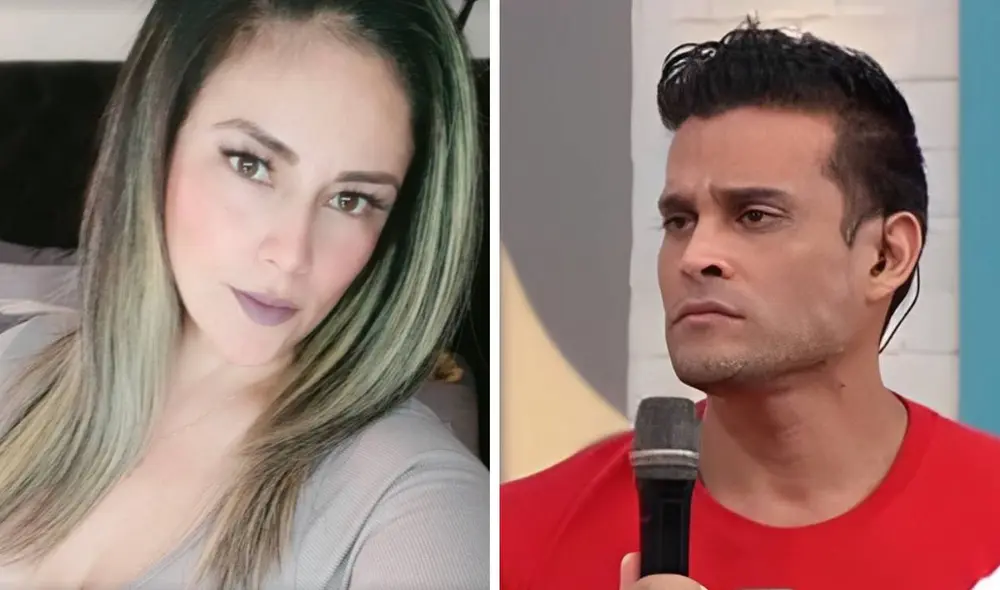 Actriz contó su experiencia con Christian Domínguez. Foto: Tiktok/Captura de América TV