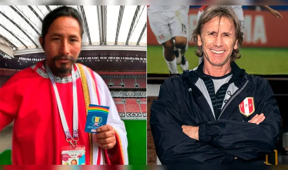 El famoso 'Hincha Israelita' fue uno de los seguidores más entusiastas de la selección peruana de Ricardo Gareca. Foto: composición Wapa/AFP El famoso 'Hincha Israelita' fue uno de los seguidores más entusiastas de la selección peruana de Ricardo Gareca. Foto: composición Wapa/AFP