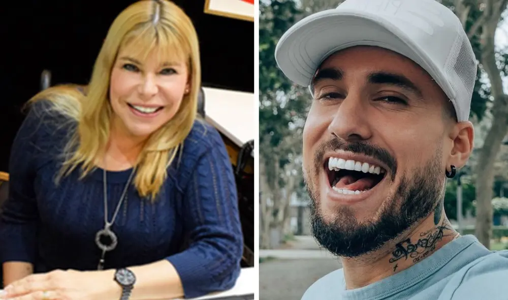 Gino Assereto y otras figuras de los realities de competencia, como Karen Dejo, asistieron a la academia de locución de Gina Parker. Foto: composición LR/Gina Parker/Facebook/Gino Assereto/Instagram