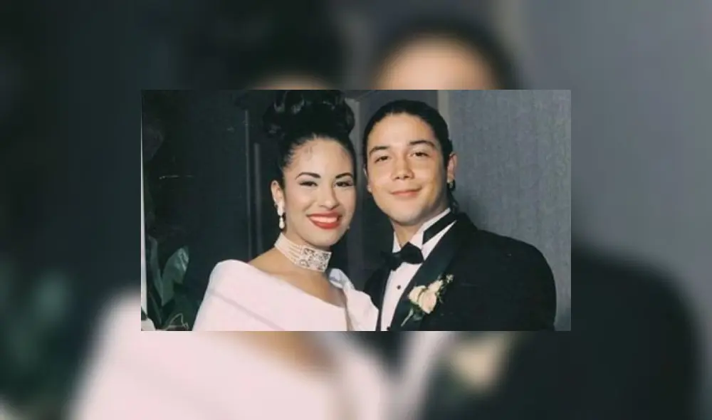Selena Quintanilla y Chris Pérez se casaron en secreto en 1992. Foto: Prensa Libre