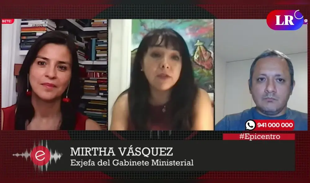 La exjefa del Consejo de Ministros se refirió al Gobierno de Boluarte. Foto: LR+/Video: Grado 5 - LR+ La exjefa del Consejo de Ministros se refirió al Gobierno de Boluarte. Foto: LR+/Video: Grado 5 - LR+