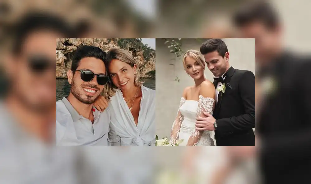 Carolina Braedt desmiente que Bruno Vega sea gay. Foto: El Popular