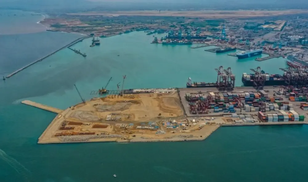 El muelle se prepara para recibir a naves de grandes dimensiones. Foto: MTC El muelle se prepara para recibir a naves de grandes dimensiones. Foto: MTC