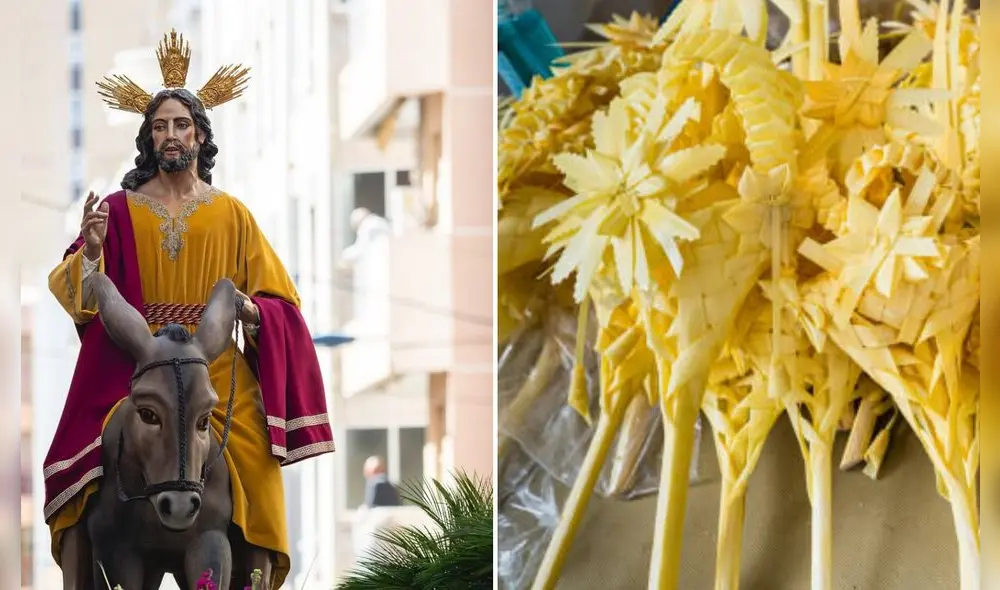 Domingo de Ramos: conoce aquí la razón por la que acudimos con palmas y ramos a misa | Foto: Composición GLR/Mundo deportivo/Okdiario