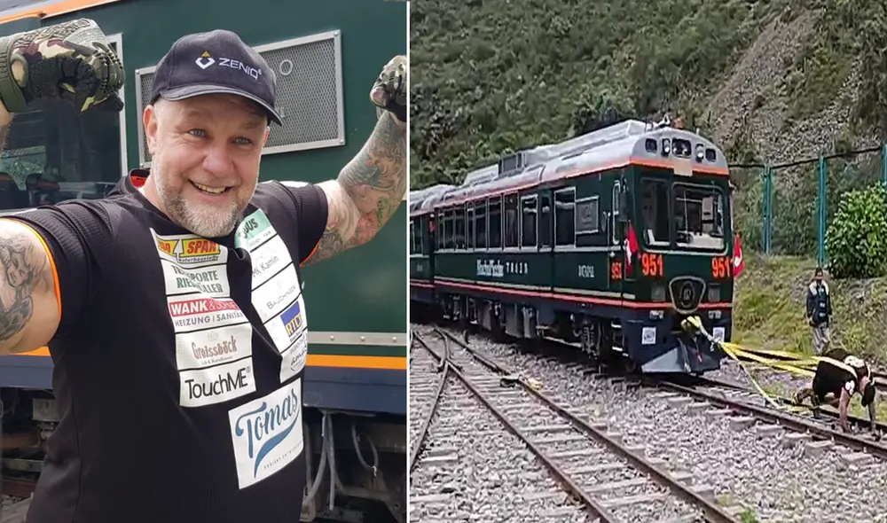 Desafío. Franz Müllner venció en reto. Foto: composición LR/ Luiz Álvarez/ La República Desafío. Franz Müllner venció en reto. Foto: composición LR/ Luiz Álvarez/ La República