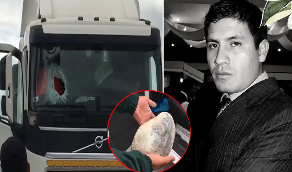 Accidente se registró el último miércoles. Foto: composición Rosario Ticona-LR/ captura Tedateo.pe/ PNP Accidente se registró el último miércoles. Foto: composición Rosario Ticona-LR/ captura Tedateo.pe/ PNP