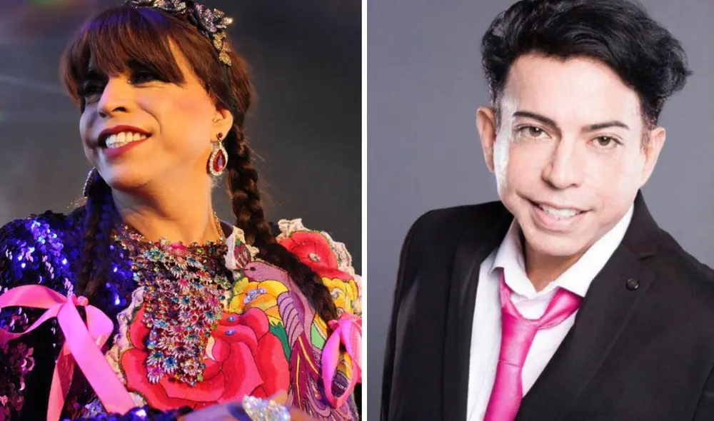 Ernesto Pimentel logró gran éxito en las televisión peruana con la 'Chola Chabuca'. Foto: Instagram de Ernesto Pimentel.