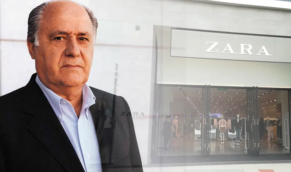 Amancio ostenta hasta el día de hoy una fortuna incalculable. Foto: composición LR-Fashion network