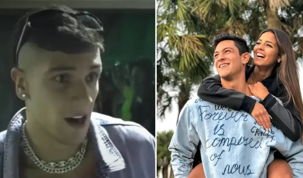 Emilio Jaime le desea lo mejor a su exnovia Luciana Fuster. Foto: composición LR/captura de Willax/Instagram - Video: Willax Emilio Jaime le desea lo mejor a su exnovia Luciana Fuster. Foto: composición LR/captura de Willax/Instagram - Video: Willax