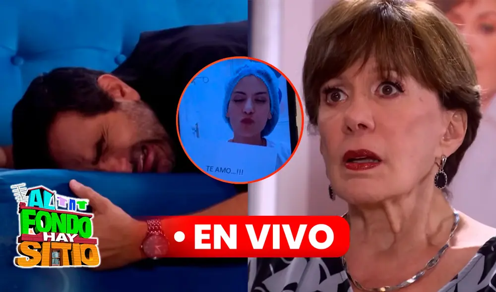 El capítulo 189 de "Al fondo hay sitio" sorprenderá a más de uno. Foto: composición LR/América TV El capítulo 189 de "Al fondo hay sitio" sorprenderá a más de uno. Foto: composición LR/América TV