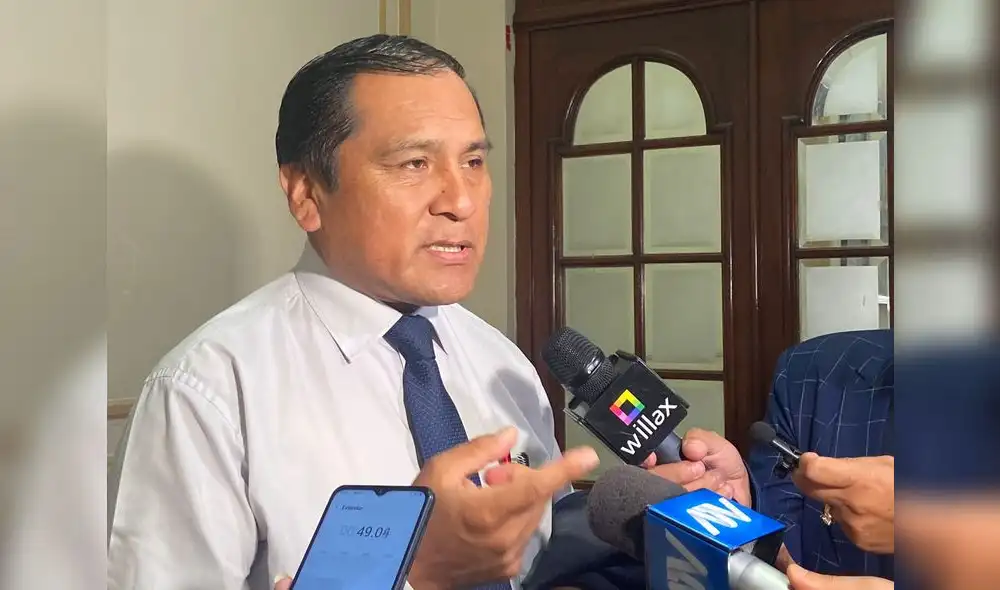 Congresista de Perú Libre culpa a la bancada de Fuerza Popular de no atender el adelanto de elecciones. Foto: Rosario Rojas/URPI-GLR - Video: Rosario Rojas/URPI-La República