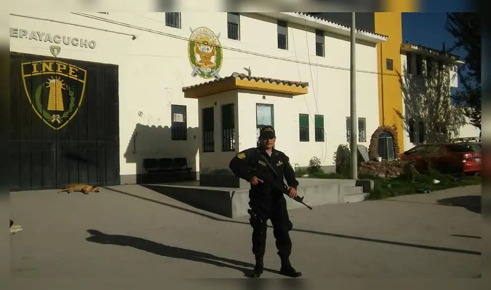 El acusado fue sentenciado a prisión efectiva. Foto: Ayacucho Noticias El acusado fue sentenciado a prisión efectiva. Foto: Ayacucho Noticias