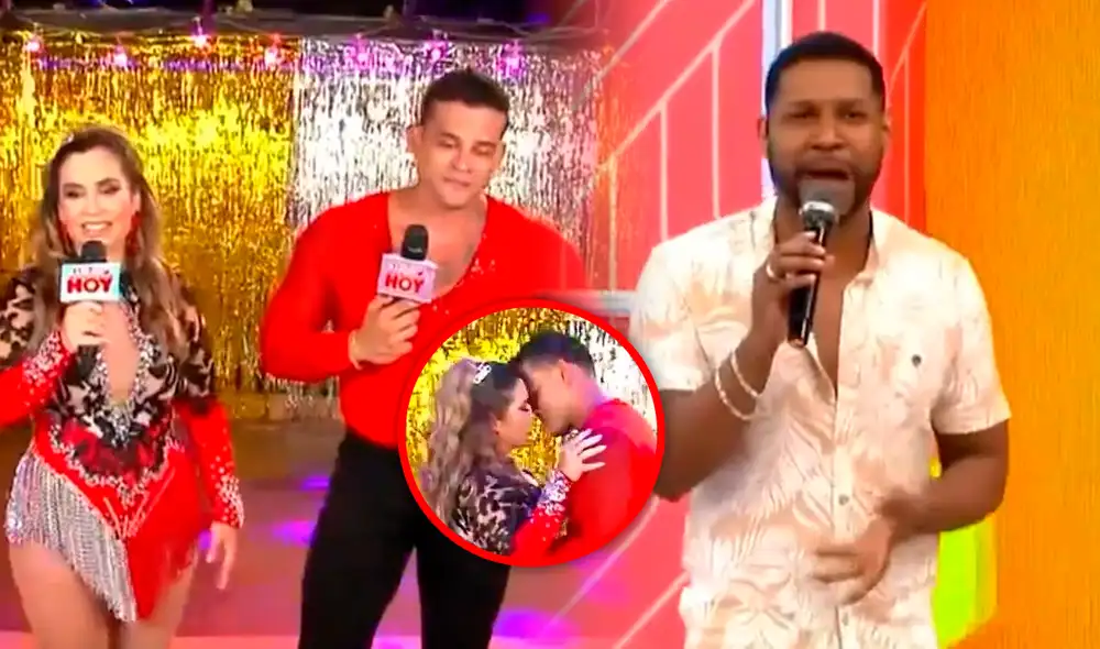 Ethel y Christian son Afrodita y Vicente en "Maricucha 2". Foto: composición LR/América TV.