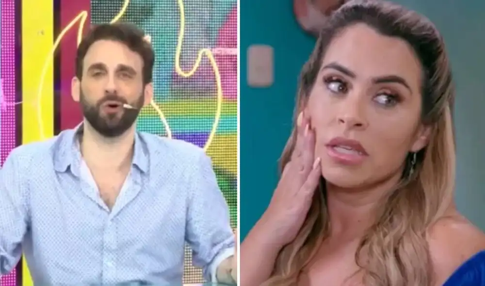 Rodrigo González habló sobre la participación de Ethel Pozo en "Maricucha". Foto: captura Willax/América TV