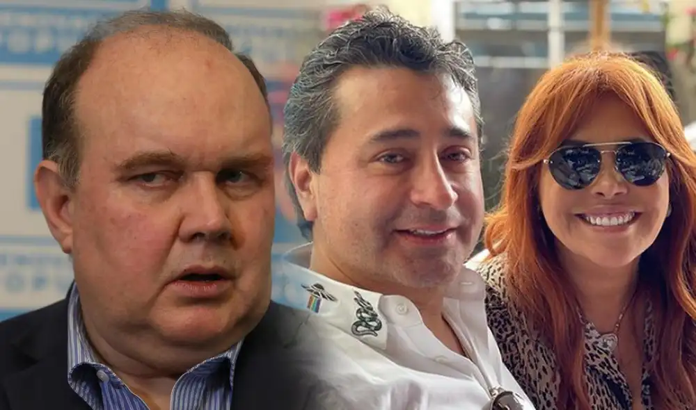 Los ingresos de Alfredo Zambrano aumentaron exponencialmente durante gestión de López Aliaga. Foto: composición LR/Andina/Magaly Medina/Instagram