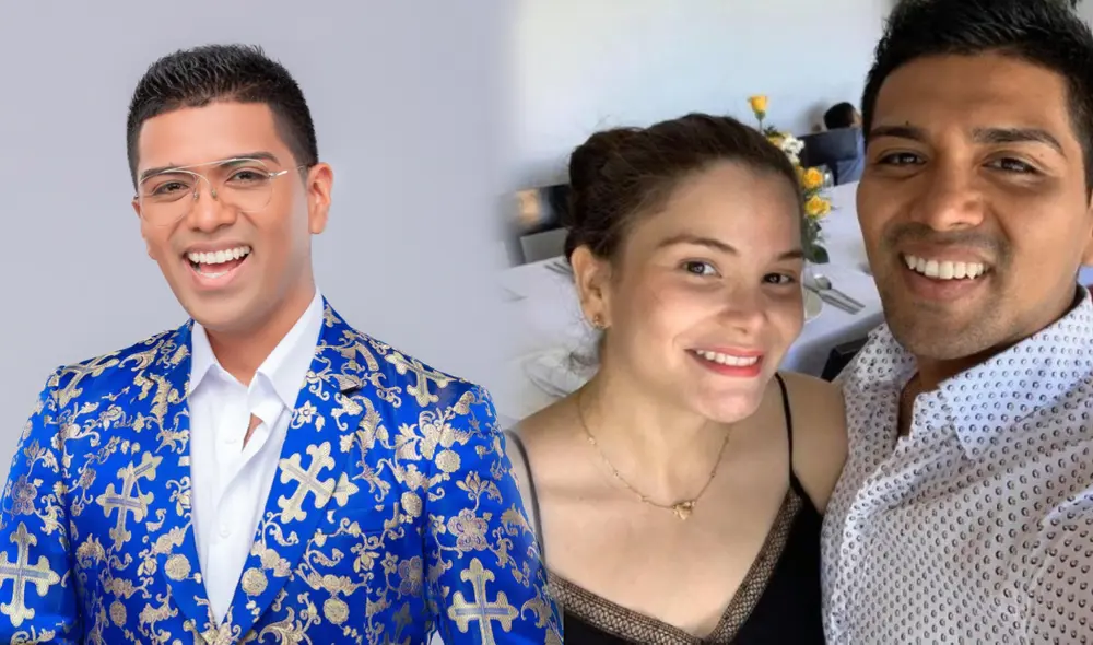 Christian Yaipén y Jenifer Henríquez se casaron en el 2016. Foto: composición LR/Instagram/@grupo5christian