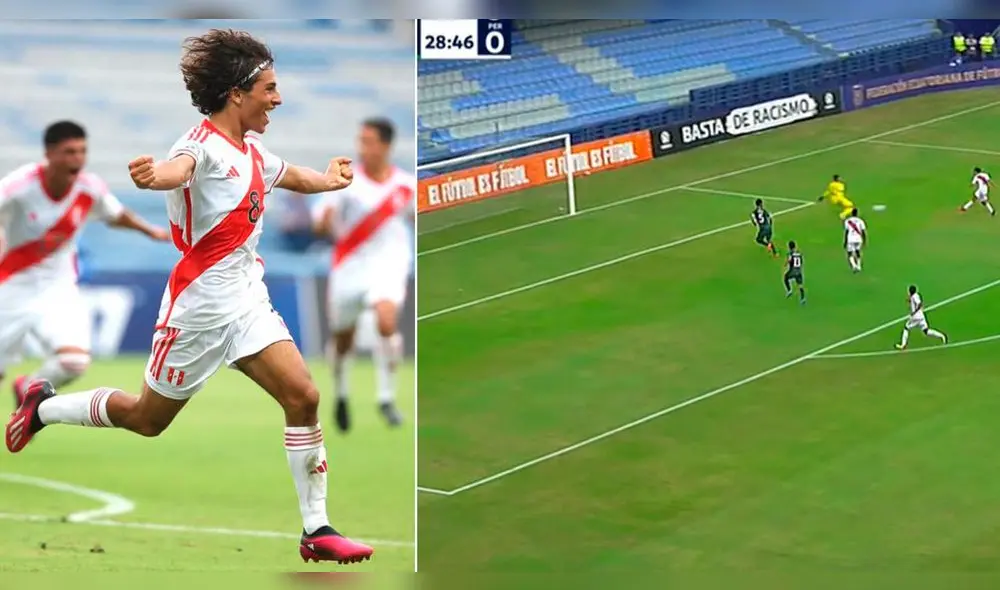 Perú y Bolivia abren el grupo B del Sudamericano sub-17. Foto: composición La Bicolor/captura de DSports | Video: Dsports