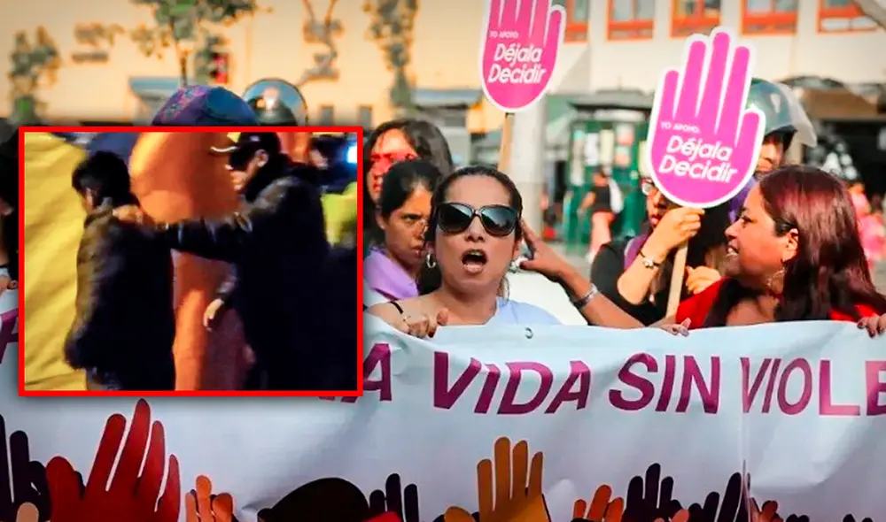 Los hechos ocurrieron la madrugada del 30 de marzo y ambos sujetos fueron detenidos por la Policía. Foto: composición LR / Idehpucp. VIDEO: cortesía para LR/Exitosa Noticias. VIDEO: cortesía para LR