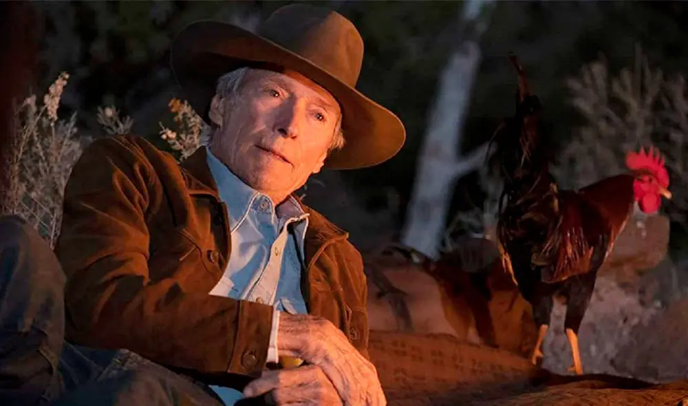 El actor protagonizó la película "Cry macho" en 2021. Foto: Malpaso Productions