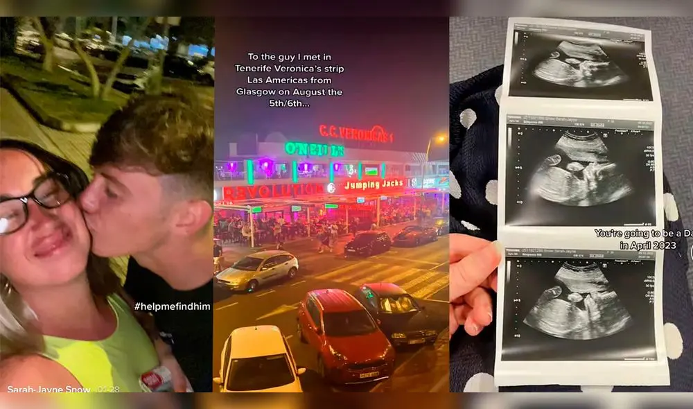 Mujer busca por medio de TikTok al padre de su hijo. Foto: captura de TikTok Mujer busca por medio de TikTok al padre de su hijo. Foto: captura de TikTok