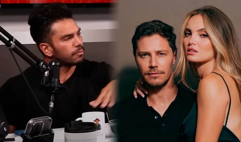 André Bankoff es la nueva pareja de Carol Reali. Foto: composición LR/ YouTube/Instagram