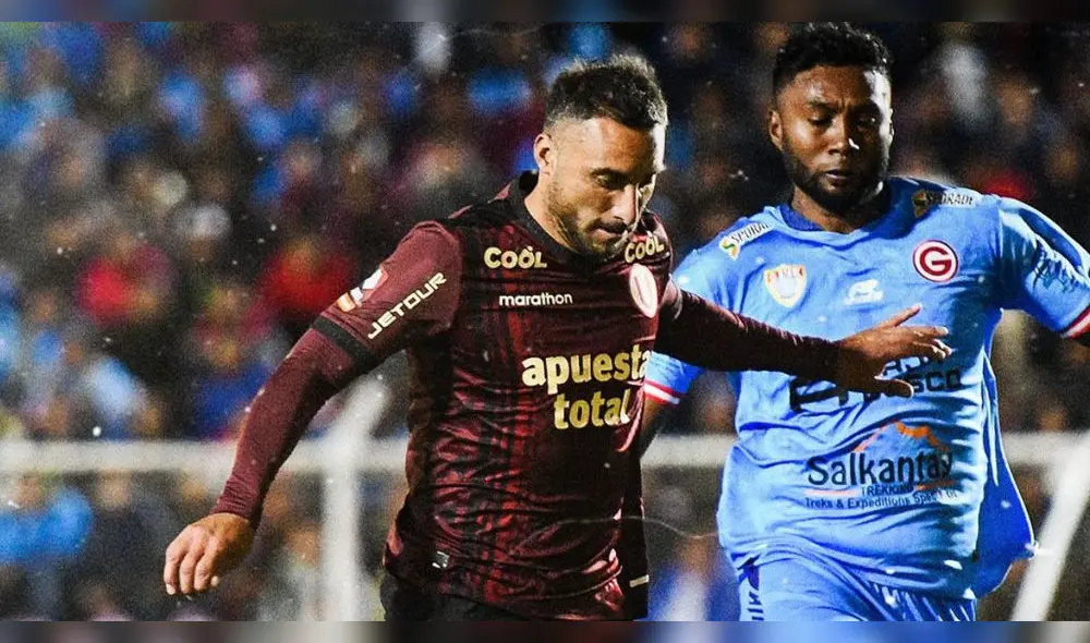 Universitario igualó sin goles con Deportivo Garcilaso. Foto: Twitter/Universitario Universitario igualó sin goles con Deportivo Garcilaso. Foto: Twitter/Universitario