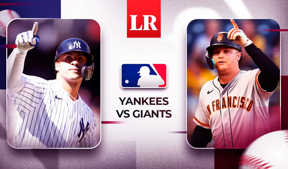 El segundo juego de Yankees vs. Giants se jugará en el Yankee Stadium. Foto: composición de Fabrizio Oviedo/La República/AFP El segundo juego de Yankees vs. Giants se jugará en el Yankee Stadium. Foto: composición de Fabrizio Oviedo/La República/AFP